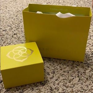 Kendra Scott Bag and Box